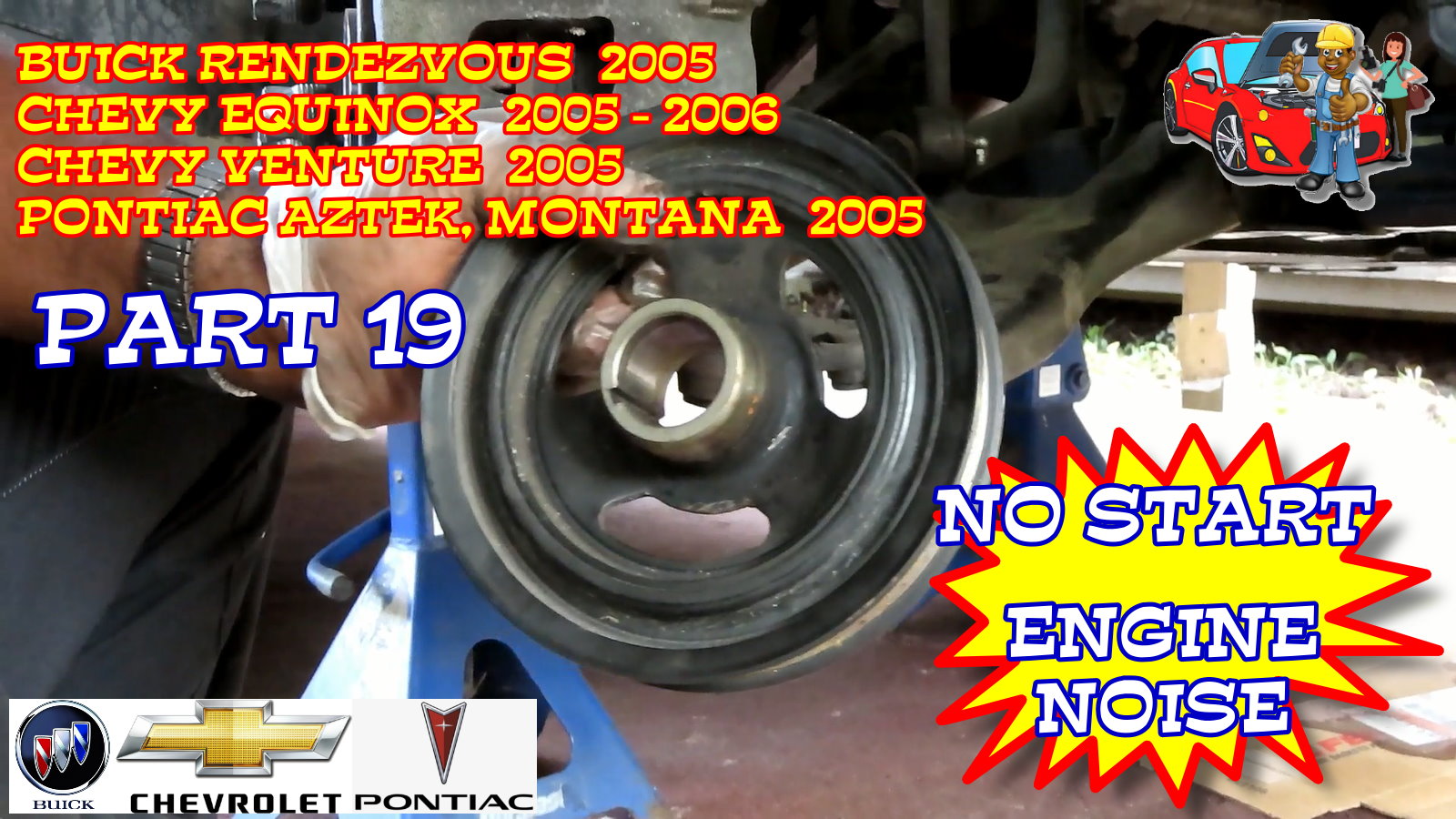 Chevy Equinox Buick Rendezvous Engine Rebuild Replace Head Gaskets Timing Chain Intake Manifold - Part 19