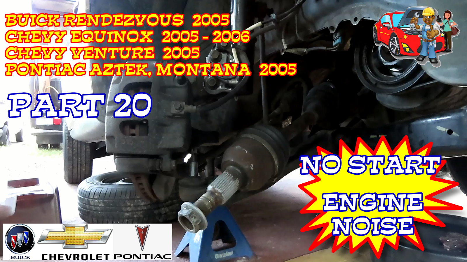 Chevy Equinox Buick Rendezvous Engine Rebuild Replace Head Gaskets Timing Chain Intake Manifold - Part 20