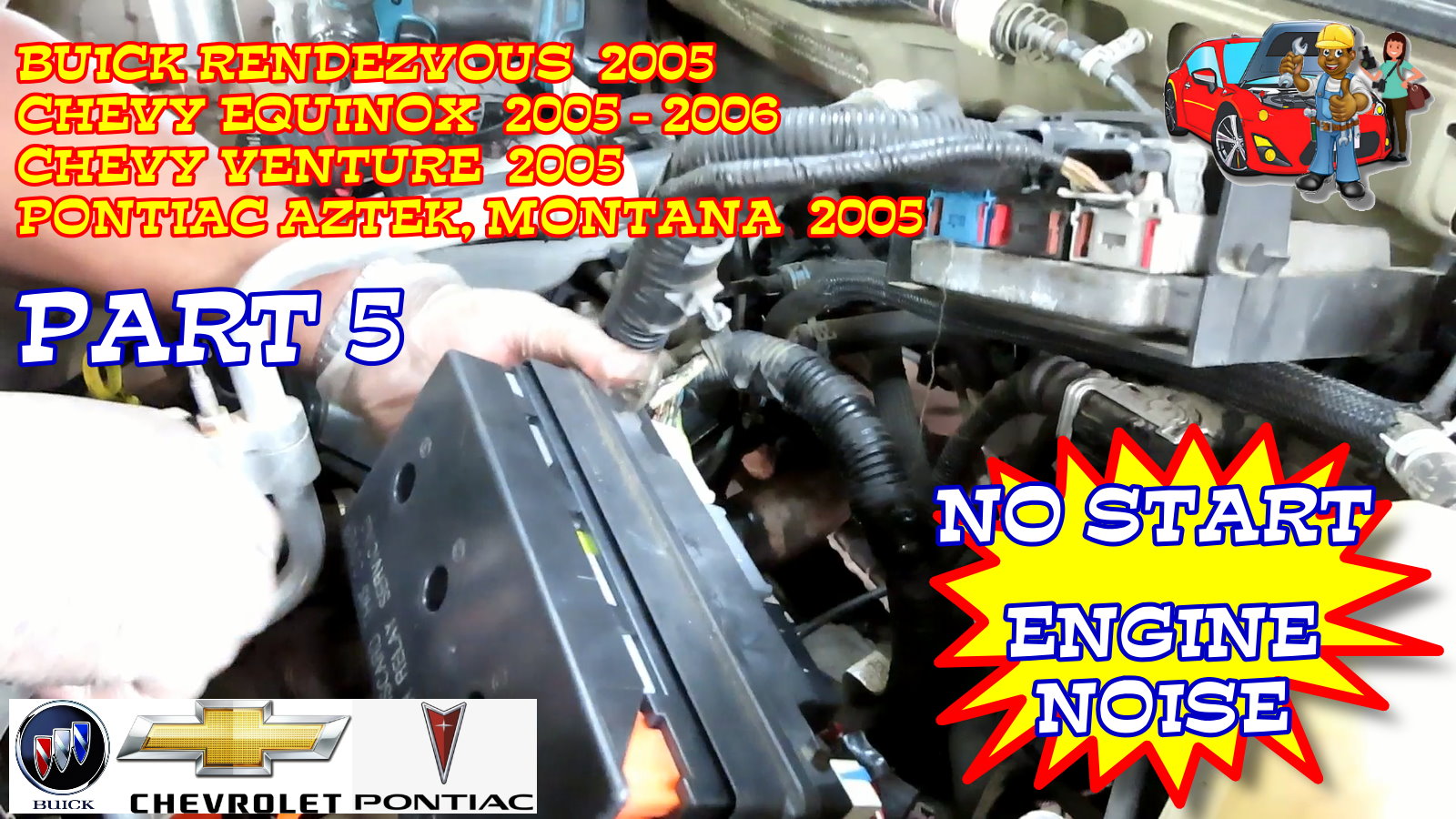 Chevy Equinox Buick Rendezvous Engine Rebuild Replace Head Gaskets Timing Chain Intake Manifold - Part 5