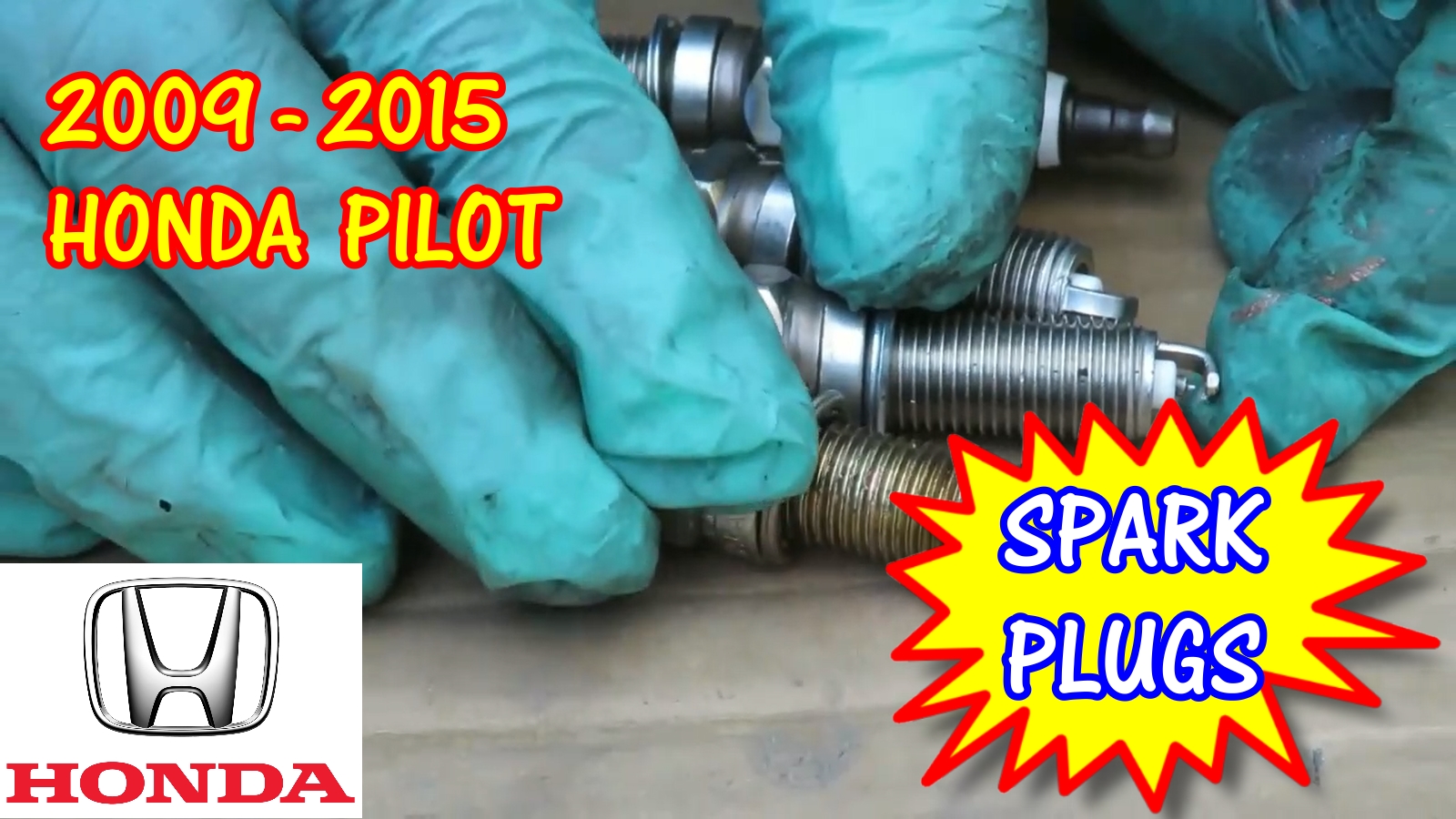 How to Replace Spark Plugs on a 2009-2015 Honda Pilot - Step-by-Step Guide
