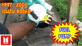 1997-2000 Isuzu Rodeo Fuel Pump Replacement