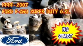 1999-2007 Ford F-250 Super Duty Pickup Does Not Start Does Not Crank