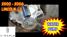 Ford Thunderbird Jaguar XK XJ XK8 S-Type Lincoln LS Land Rover Water Pump Replacement 3.9