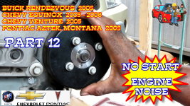 Chevy Equinox Buick Rendezvous Engine Rebuild Replace Head Gaskets Timing Chain Intake Manifold - Part 12