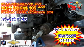 Chevy Equinox Buick Rendezvous Engine Rebuild Replace Head Gaskets Timing Chain Intake Manifold - Part 20