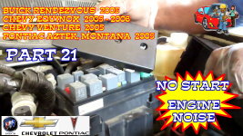 Chevy Equinox Buick Rendezvous Engine Rebuild Replace Head Gaskets Timing Chain Intake Manifold - Part 21