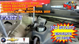 Chevy Equinox Buick Rendezvous Engine Rebuild Replace Head Gaskets Timing Chain Intake Manifold - Part 3