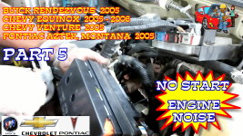 Chevy Equinox Buick Rendezvous Engine Rebuild Replace Head Gaskets Timing Chain Intake Manifold - Part 5