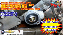 Chevy Equinox Buick Rendezvous Engine Rebuild Replace Head Gaskets Timing Chain Intake Manifold - Part 6
