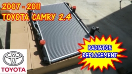 2007-2011 Toyota Camry Radiator Replacement