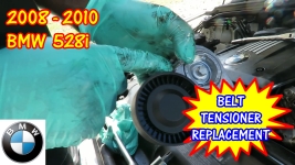 BMW 325i 325xi 328i 328xi 528i 528xi 530i 530xi x3 z4 Belt Tensioner Replacement