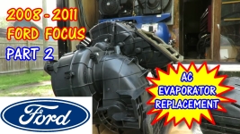 Ford Focus AC Evaporator Core Replacement 2008-2011 - Part 2