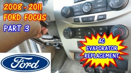 Ford Focus AC Evaporator Core Replacement 2008-2011 - Part 3