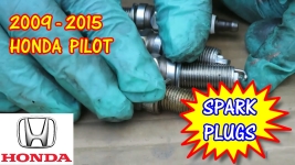 How to Replace Spark Plugs on a 2009-2015 Honda Pilot - Step-by-Step Guide