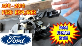 Ford Explorer Exterior Door Handle Base Reinforcement Replacement 2011-2019